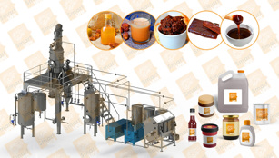 Date Molasses Processing and Filling Line