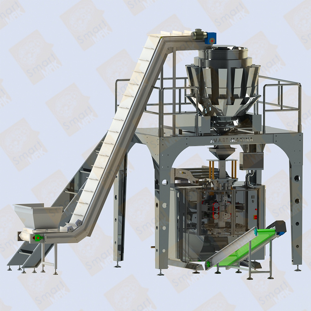 Gravimetric Filling Machine