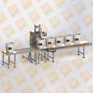 Semi-automatic Liquid Filling Machine