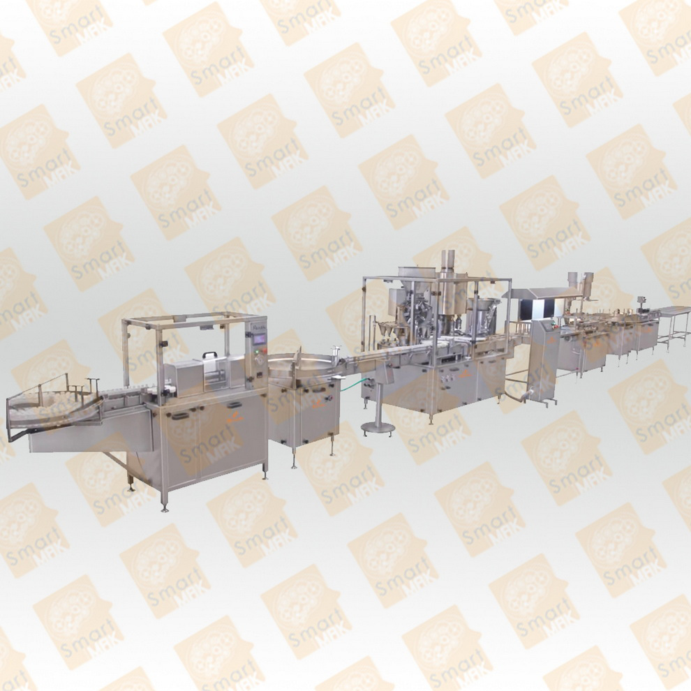 Liquid Filling Line