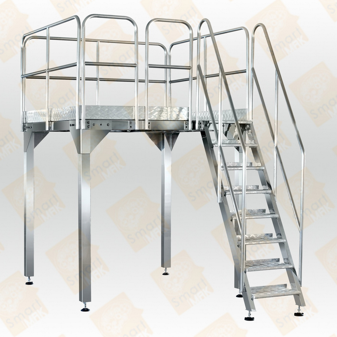 Platform For Multihead Weigher