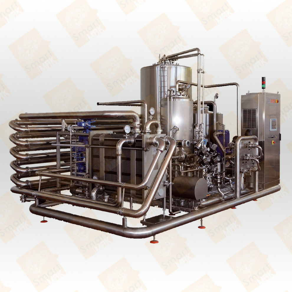 Tube-in-Tube Pasteurizer "Tubular Pasteurizer"