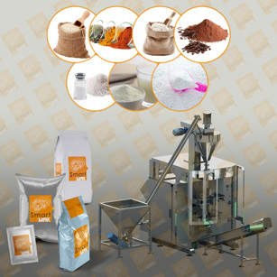 Powder Filling Machine (in Bags)