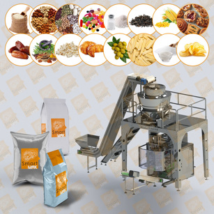 Gravimetric Solid Materials Packing Machine (in Bags)