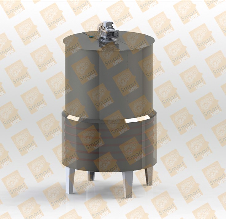 Double Jacket Tank with Mixer