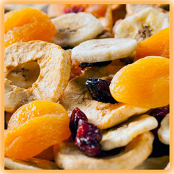 Dried Fruits and Vegetables